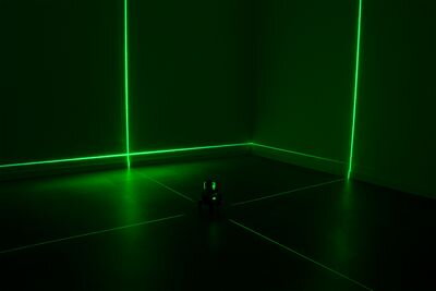 Laser STREND PRO HP-NT411G, 4V+1H, zelený