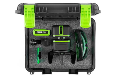 Laser STREND PRO HP-NT411G, 4V+1H, zelený