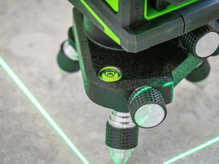 Laser STREND PRO HP-NT411G, 4V+1H, zelený