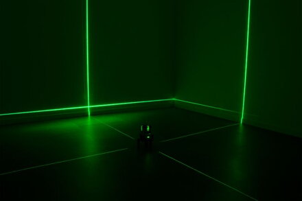 Laser STREND PRO HP-NT411G, 4V+1H, zelený