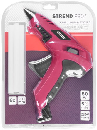 Pistol STREND PRO HGG830-JQ, 16-80 W, na tavné tyčinky