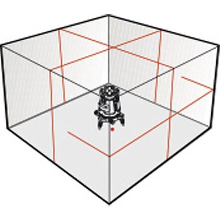 Laser KAPRO® 884 Prolaser®, Beamfinder™