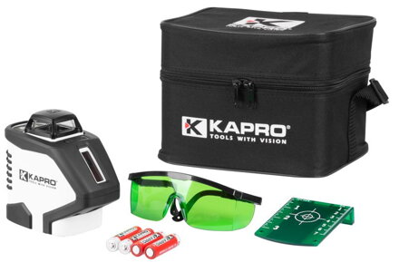 Laser KAPRO® 962G Prolaser® Multibeam Orbital Laser, Green, IP65