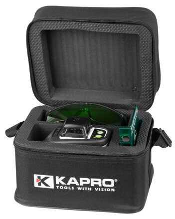 Laser KAPRO® 962G Prolaser® Multibeam Orbital Laser, Green, IP65
