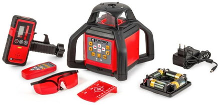 Laser KAPRO® 899-1 Prolaser® Electrota™, IP65, RedBeam, rotačný