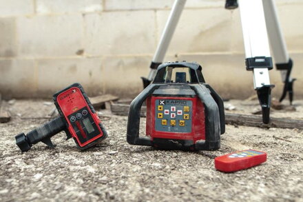 Laser KAPRO® 899-1 Prolaser® Electrota™, IP65, RedBeam, rotačný