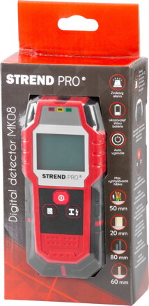 Detektor digitálny STREND PRO MK08