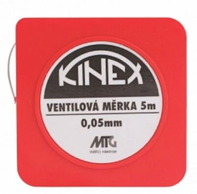 Mierka Kinex 1134-005/D, 0.05, 5000x13 mm, DIN 2275N