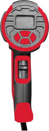 Pištoľ Strend Pro HG203, 2000W, LCD display, teplovzdušná, s kufríkom
