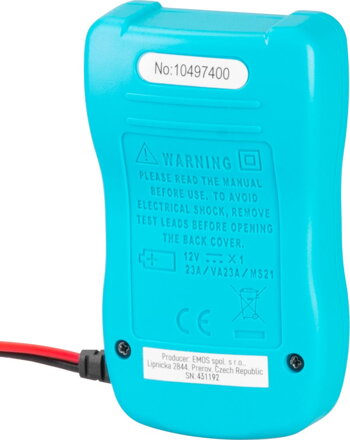 Multimeter EMOS EM320A