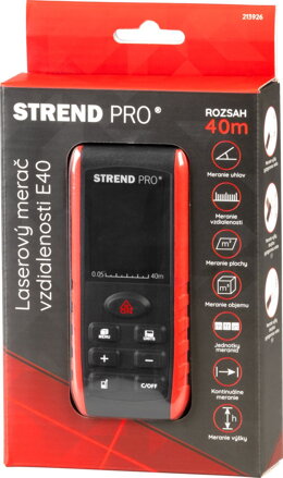 Merac STREND PRO DIME 40M, laserový