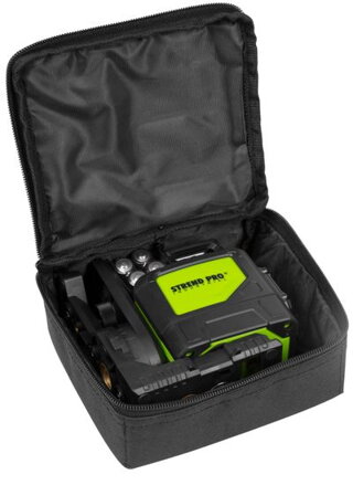 Laser STREND PRO INDUSTRIAL 901CG, krížový + 360°, zelený
