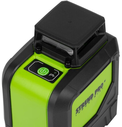 Laser STREND PRO INDUSTRIAL 901CG, krížový + 360°, zelený