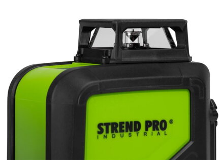 Laser STREND PRO INDUSTRIAL 901CG, krížový + 360°, zelený