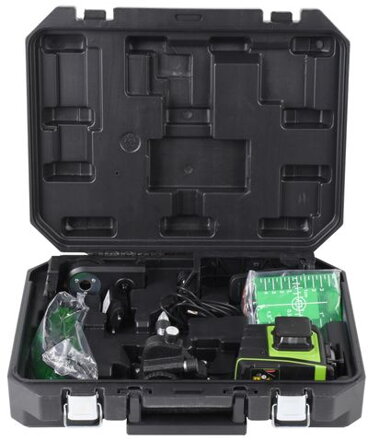 Laser STREND PRO INDUSTRIAL GF360G, 3D, zelený