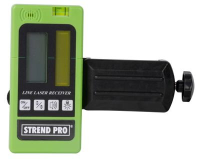 Detektor STREND PRO, GREEN, zelený lúč, diaľkový príjimač