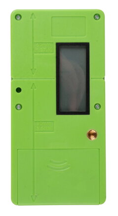 Detektor STREND PRO, GREEN, zelený lúč, diaľkový príjimač