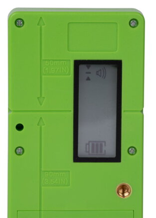 Detektor STREND PRO, GREEN, zelený lúč, diaľkový príjimač