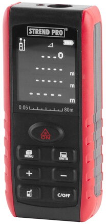 Merac STREND PRO DIME 80M, laserový