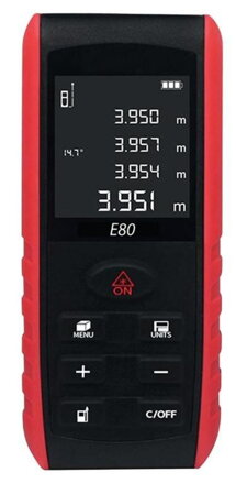 Merac STREND PRO DIME 80M, laserový