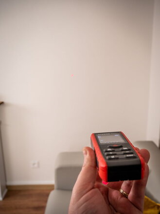 Merac STREND PRO DIME 80M, laserový