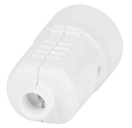 Vidlica Strend Pro, na kábel, 250 V, IP20, 16A, biela