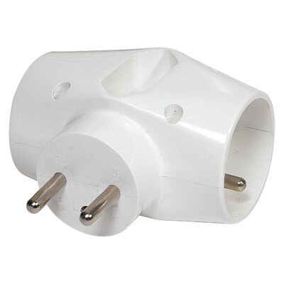 Zasuvka EMOS P0023, rozbočovacia, 2× 2P + PE + 1× 2P, 230V