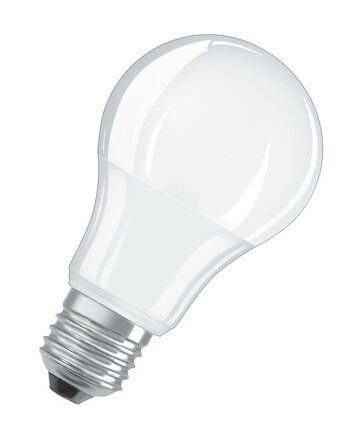Ziarovka OSRAM® LED Value CLASSIC A FR 60 non-dim, 8,5W/865 E27 6500 K