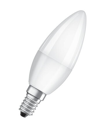 Ziarovka OSRAM® LED Value CLASSIC B FR 40 non-dim, 5,7W/840 E14 4000 K