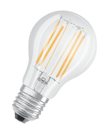 Ziarovka OSRAM® LED Value CLASSIC A FIL 75 non-dim, 8W/840 E27 4000 K