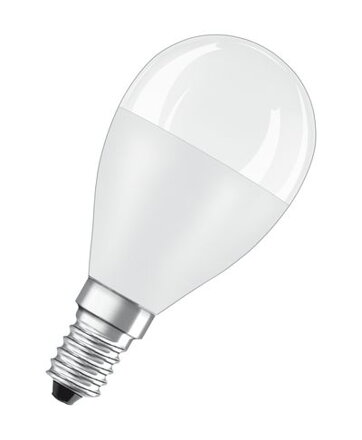 Ziarovka OSRAM® LED Value CLASSIC P FR 60 non-dim, 8W/827 E14 2700 K