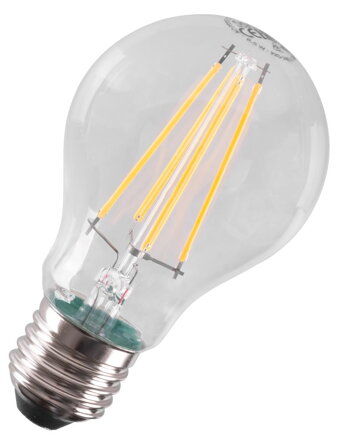 Ziarovka OSRAM® LED FR 060 non-dim, 7W/827 E27 2700K MULTIPACK, Star CLASSIC, MATNÁ, bal. 3 ks
