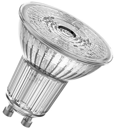 Ziarovka OSRAM® LED GU10 50 (ean8392) 36° 4,3W/840 4000K MULTIPACK bal. 3 ks, sklo, Star CLASSIC
