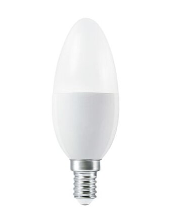Ziarovka LEDVANCE® SMART+ WIFI 040 (ean5556) dim - stmievateľná, 5W, E14, 2700K-6500K, CLASSIC B