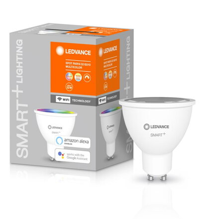 Ziarovka LEDVANCE® SMART+ WIFI 050 (ean5693) dim - stmievateľná, mení farby, GU10, PAR16