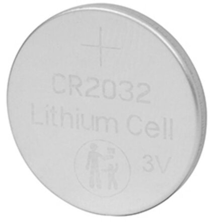 Batéria Strend Pro, lítiová, gombíková, CR2032, 3V, blister, 5ks