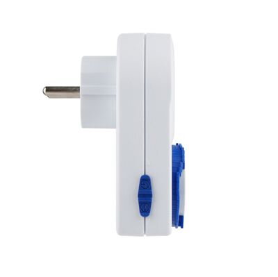 Časovač Strend Pro, mechanická spínacia zásuvka, 220-240 V, max. 3500 W
