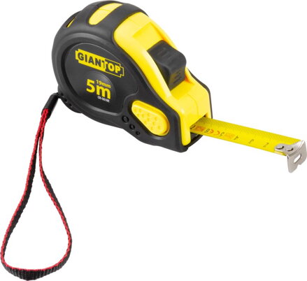 Meter GIANT CR-G16 CE, 5,0 m, stáčací, pogumovaný, CE