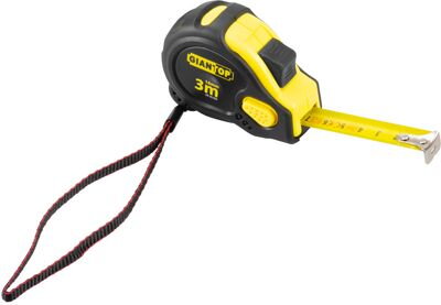 Meter GIANT CR-G16 CE, 3,0 m, stáčací, pogumovaný