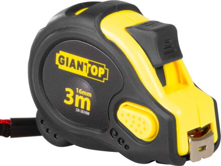 Meter GIANT CR-G16 CE, 3,0 m, stáčací, pogumovaný