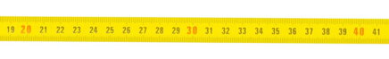 Meter GIANT CR-G16 CE, 3,0 m, stáčací, pogumovaný