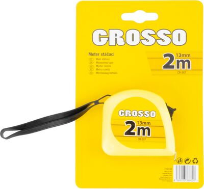 Meter GIANT GROSSO CR-07, 2.0 m, stáčací