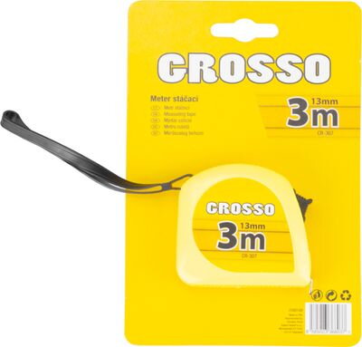 Meter GIANT GROSSO CR-07, 3.0 m, stáčací