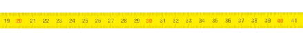 Meter GIANT GROSSO CR-07, 3.0 m, stáčací