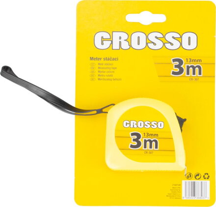 Meter GIANT GROSSO CR-07, 3.0 m, stáčací