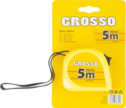 Meter GIANT GROSSO CR-07, 5.0 m, stáčací