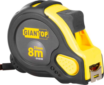 Meter GIANT CR-G16 CE, 8,0 m, stáčací, pogumovaný