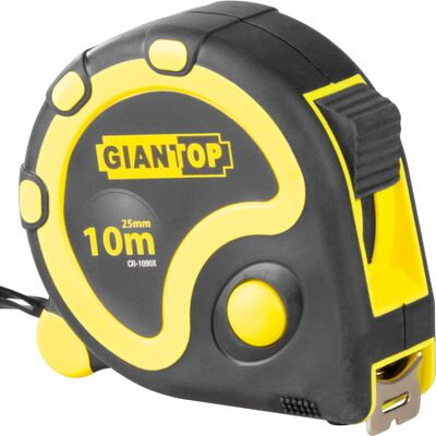 Meter GIANT CR-90X CE, 10,0 m, stáčací, pogumovaný