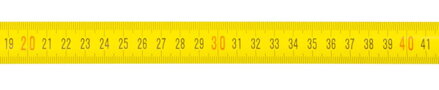 Meter GIANT CR-90X CE, 10,0 m, stáčací, pogumovaný