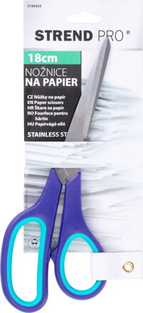 Noznice Strend Pro OS311, 180 mm, na papier